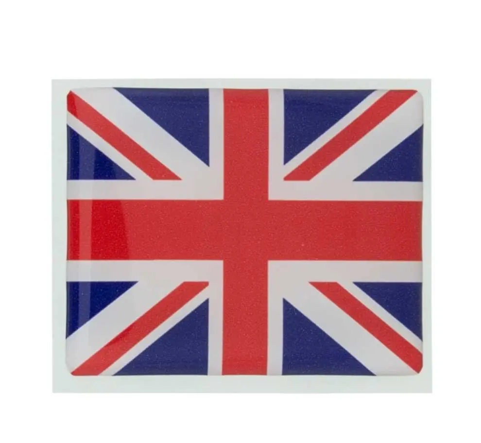 3D Logo Horn Cover Union Jack | Vespa Lx/Lxv/S/Sprint /Primavera/946/Gts 1