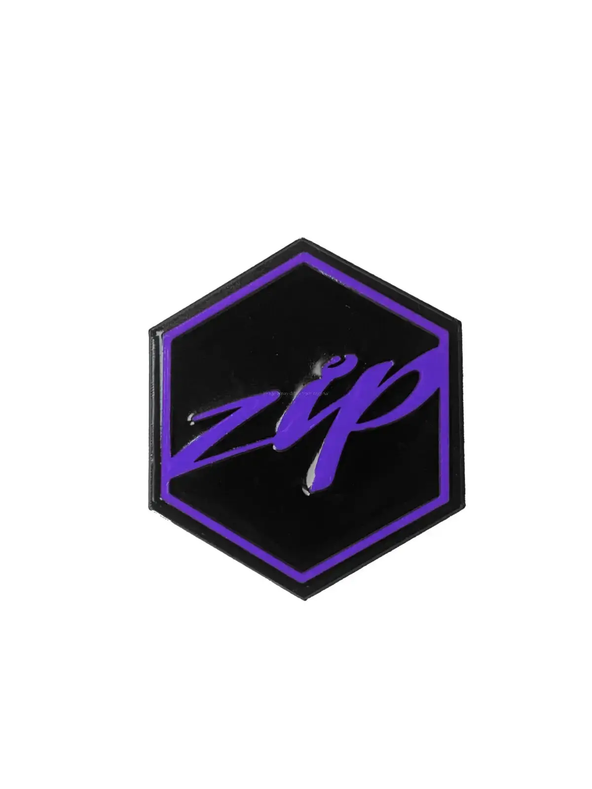 3D Logo Piaggio Custom Edition Purple | Piaggio Zip Models 1