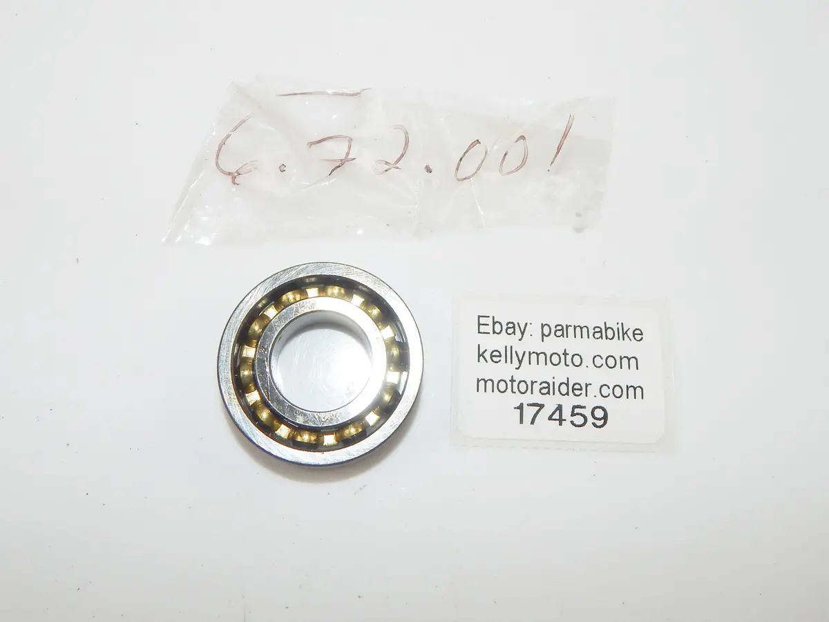 Oe Sachs Deep Grove Ball Bearing 17X35x10 Fag 6003-C3 Vintage Scooter Motorcycle 1