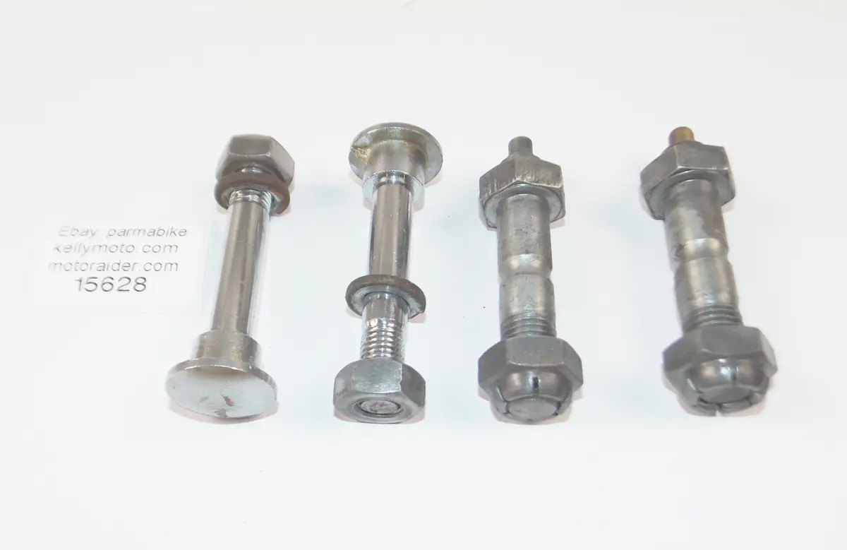 1950 Honda Ca 150 Dream Front Fork Suspension Bolts Vintage 1