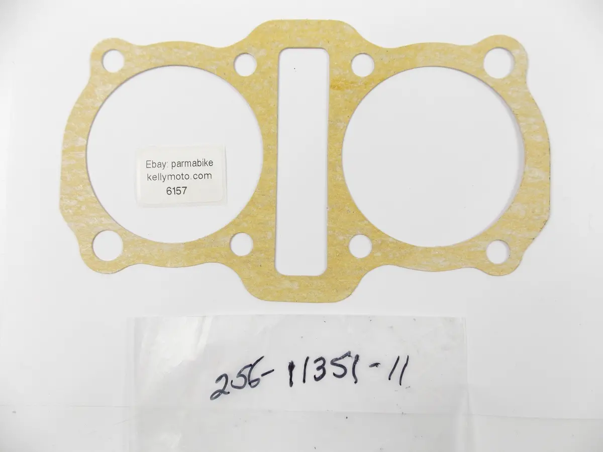Nos Yamaha 1973 Tx650 1970-1972 Xs650 Xs Cylinder Gasket 256-11351-11 1
