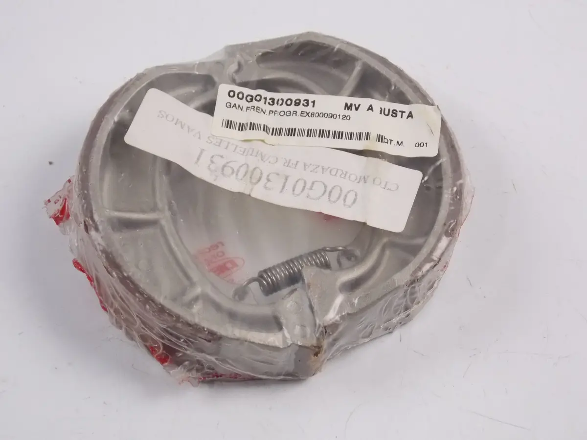 Nos Oem Derbi Husqvarna Cagiva Rear Brake Shoes 800090120 | 00G01300931 1