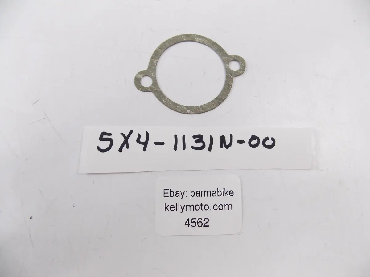 Nos Yamaha 1982-1991 Yz125 J/K/L/S/U/A/T/B Holder Gasket 5X4-1131N-00 1