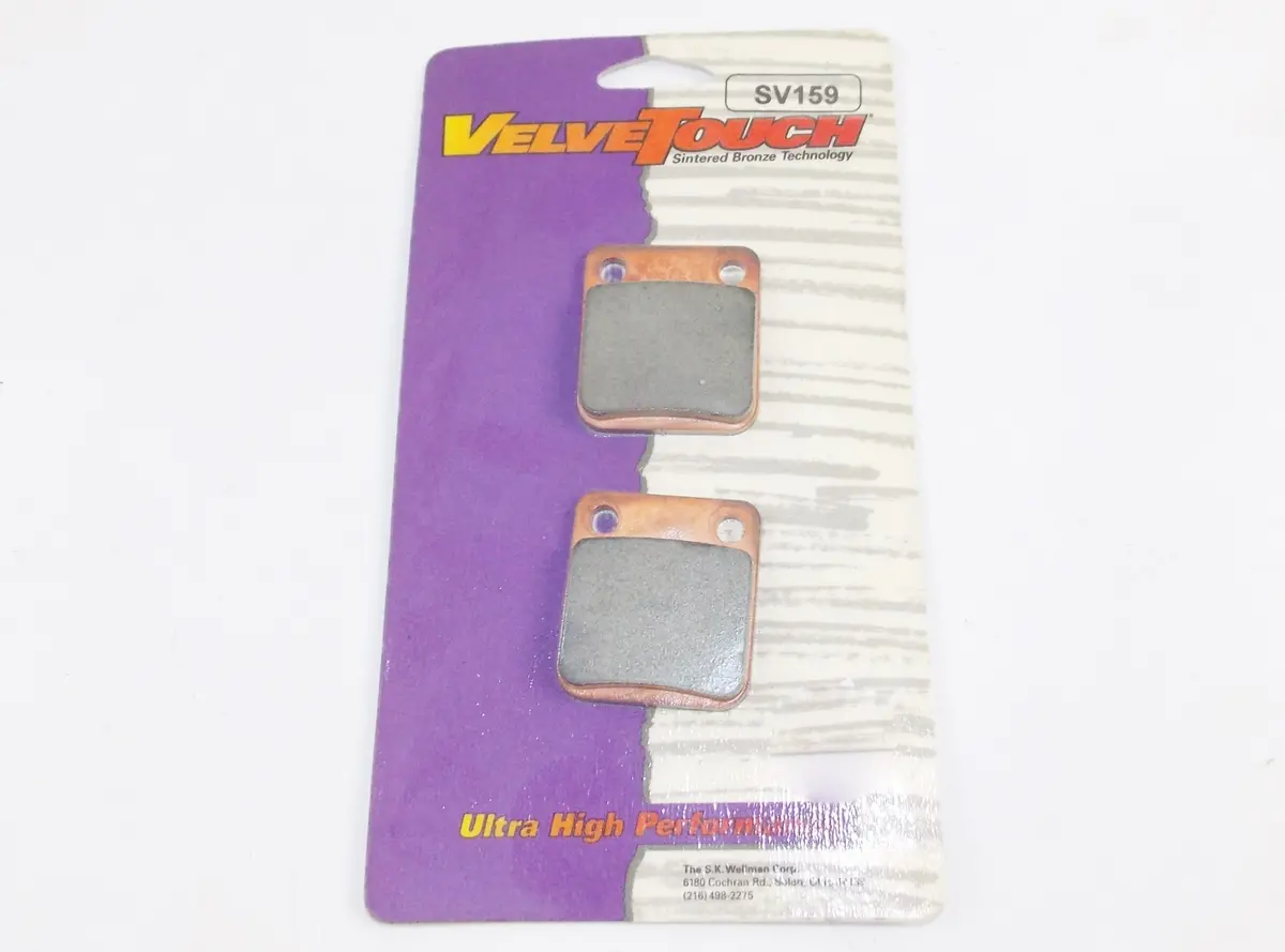 Velvetouch Sv159 Rear Wheel Brake Pads 1992-1993-1994 Husqvarna Tc/Te 610 1