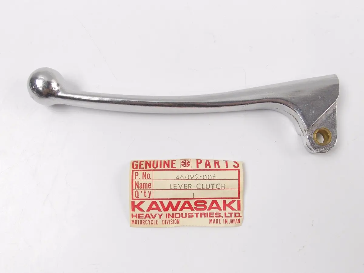 Oem Kawasaki 1969 A1 Samurai 1967-1968-1969 W1 1969 W2 Clutch Lever 46092-006 1