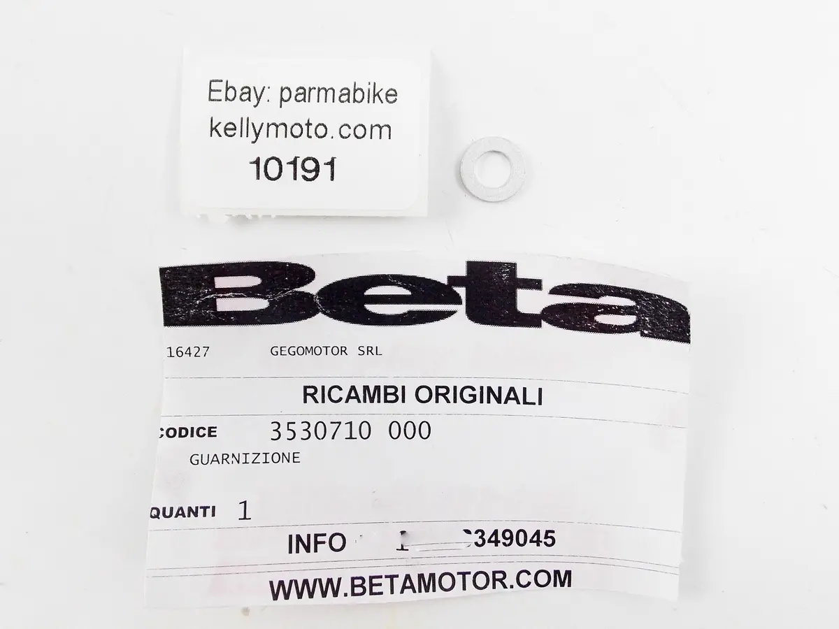 Nos Beta 2014 Alp 4.0 Engine Case Gasket 3530710-000 1