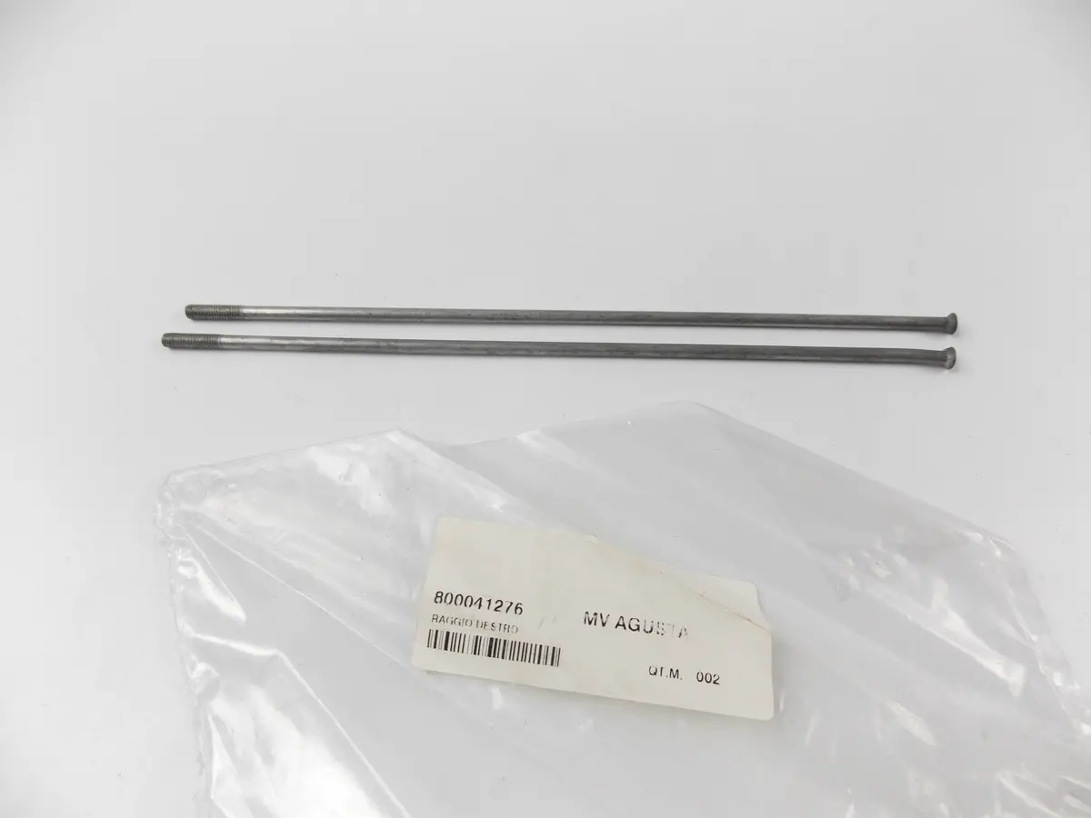 Oem Cagiva 1987 Elefant 350-650 1987-1989 Elefant 750 R. Spokes (2) 800041276 1