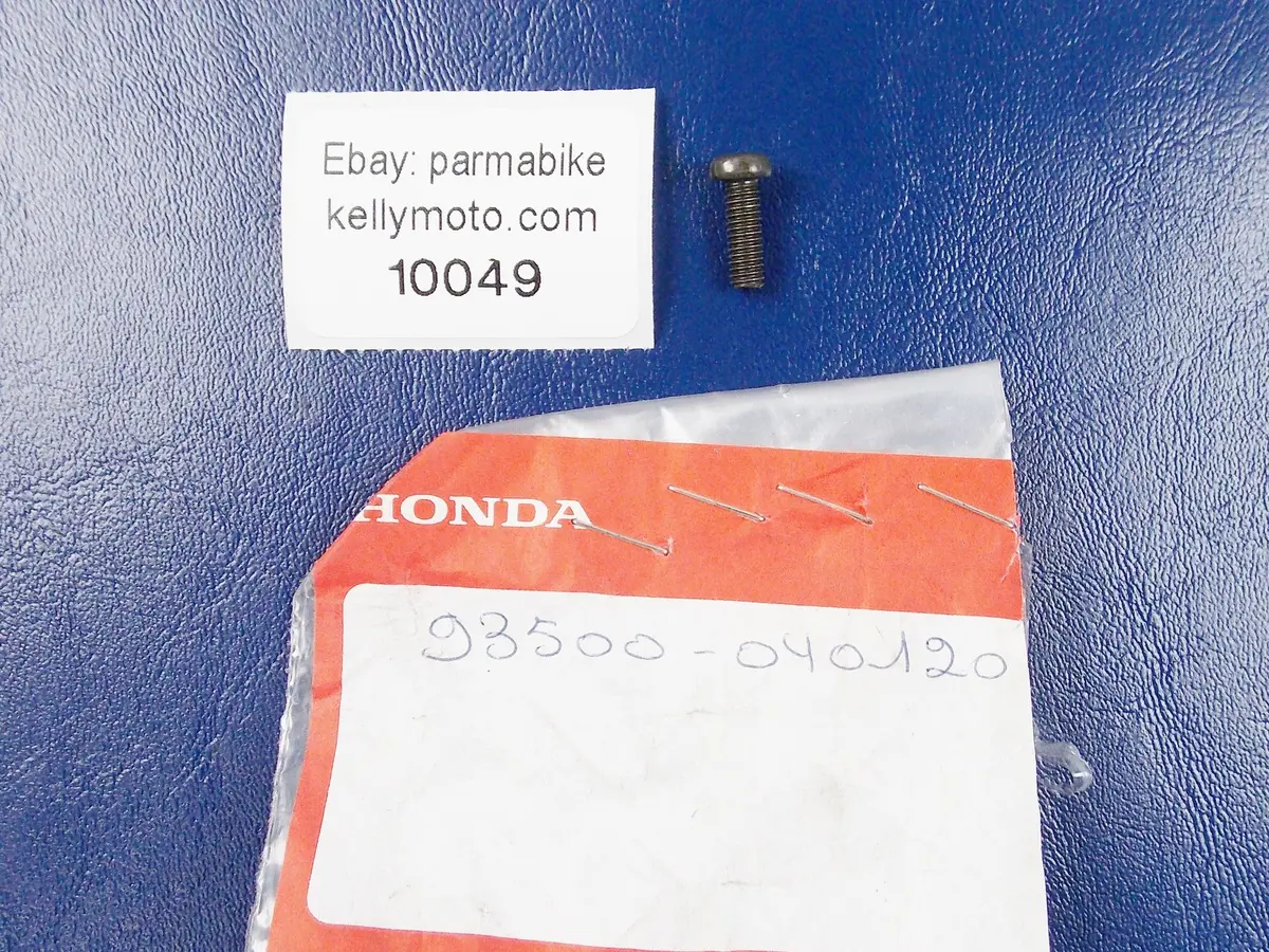 Nos Oem 2003/05/07 Honda Cb1300 Pan Screw (4X12) 93500-040120G 1