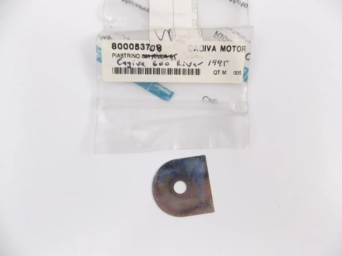 Nos Oem 1995 Cagiva River 600 Rear Plate 800053708 1
