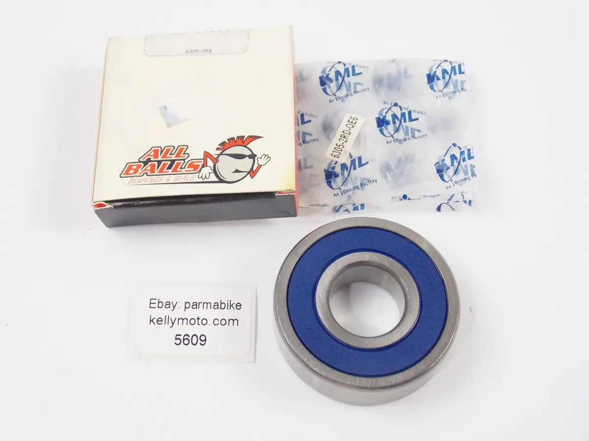 All Ball Bearing 25X62x17 Sealed Deep Groove Ball Bearing 6305-2Rs 6305-2Rd-Qe6 1