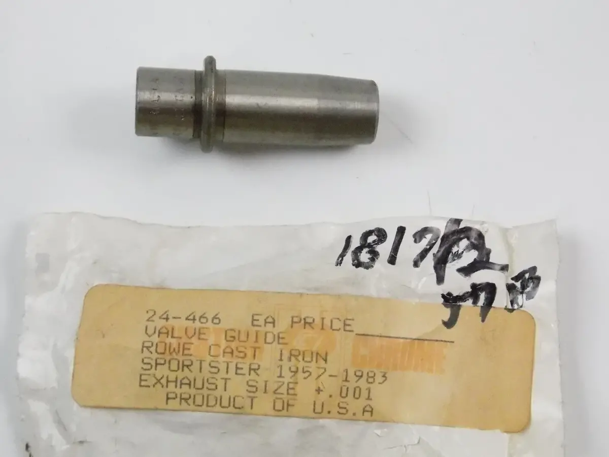 Nos Custom Chrome 1957-1983 Sportster Valve Cast Iron 24-466 1