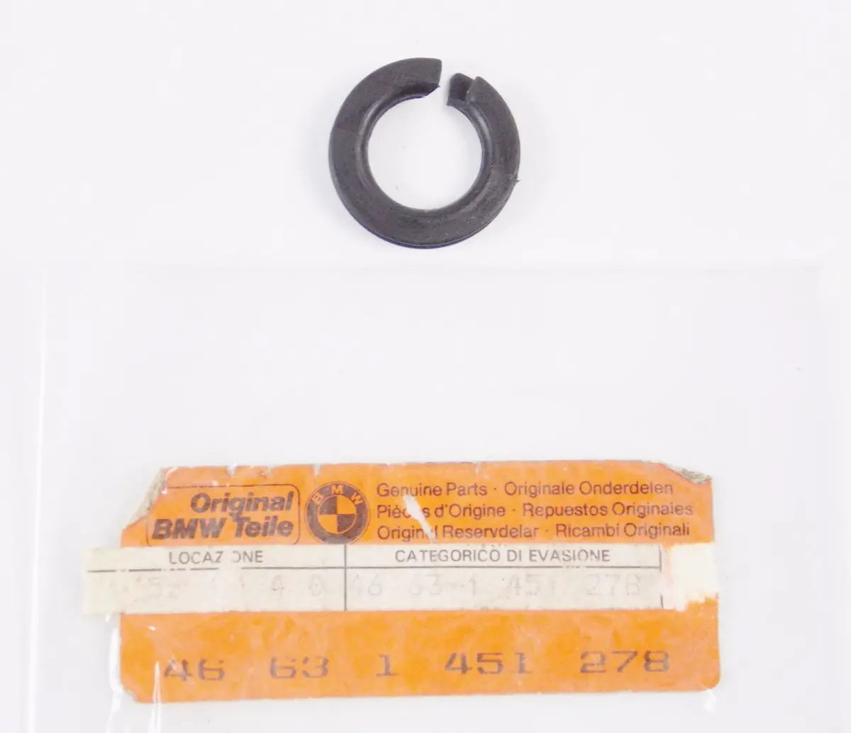 Nos Oem Bmw F650 G310/410 Hp2/Sport K1/100/1100 R100 84-2017 Insert 46631451278 1