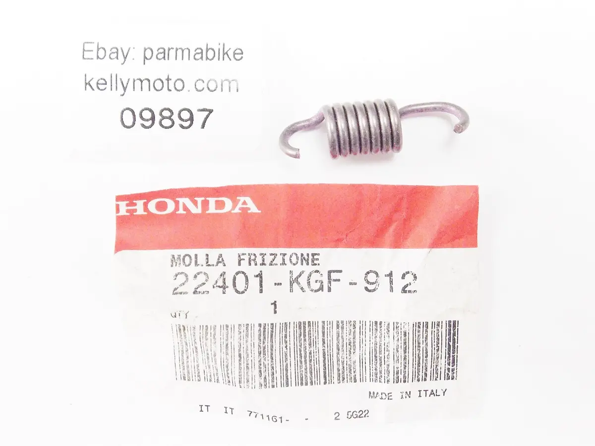 Nos Oem 2013 Honda Scooter Ww125/150 Pcx125/150 Spring Clutch 22401-Kgf-912 1