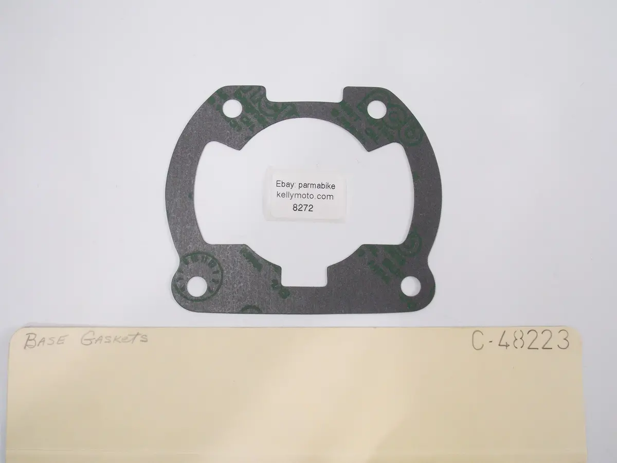 Nos Oem Cagiva 1987-88 Wmx 250 Cross Cylinder Base Gasket 0.6 Mm C-48223 48223/6 1