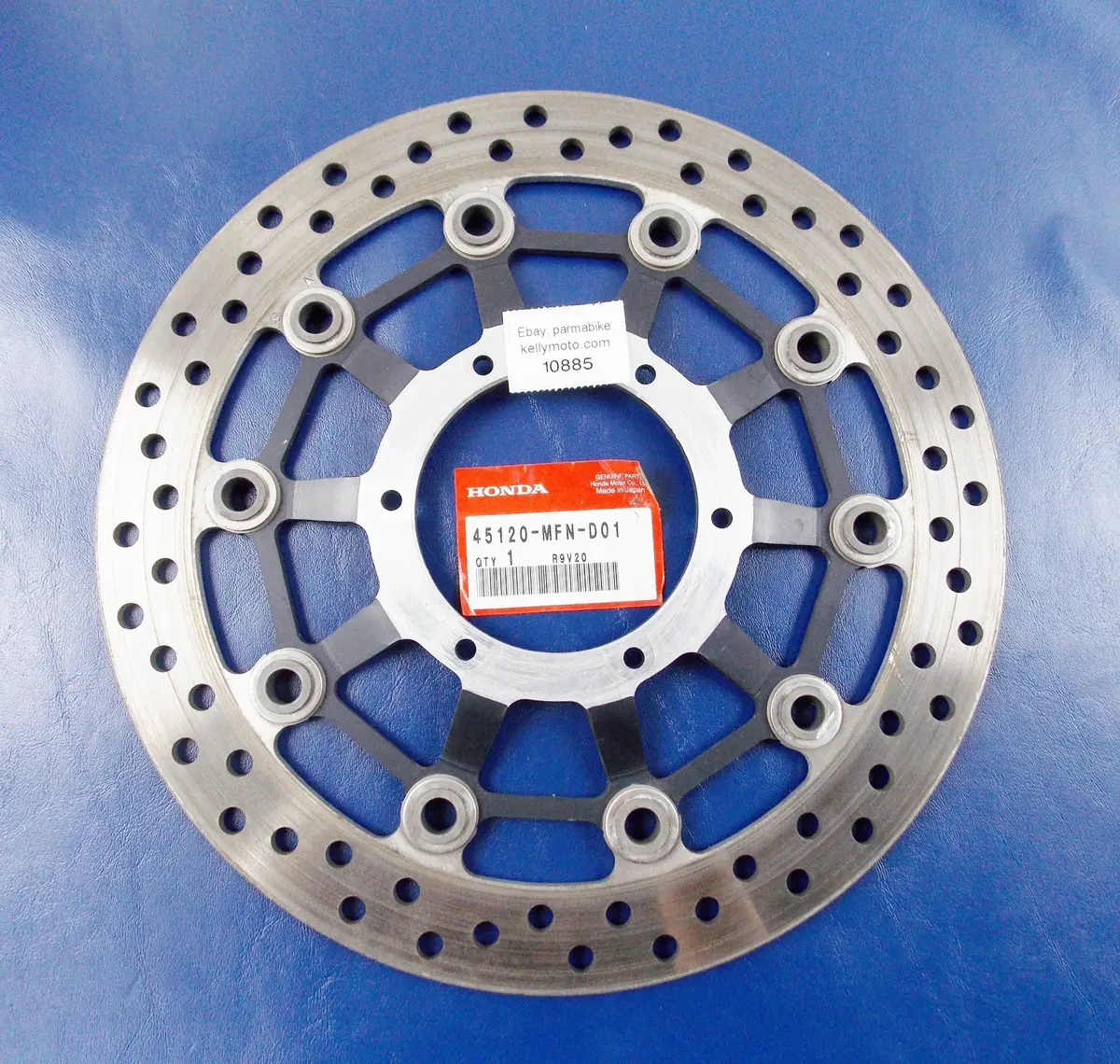 Oem Honda 2008-16 Cb1000 Disc Right Front Brake Rotor 45120-Mfn-D01 45120Mfnd01 1