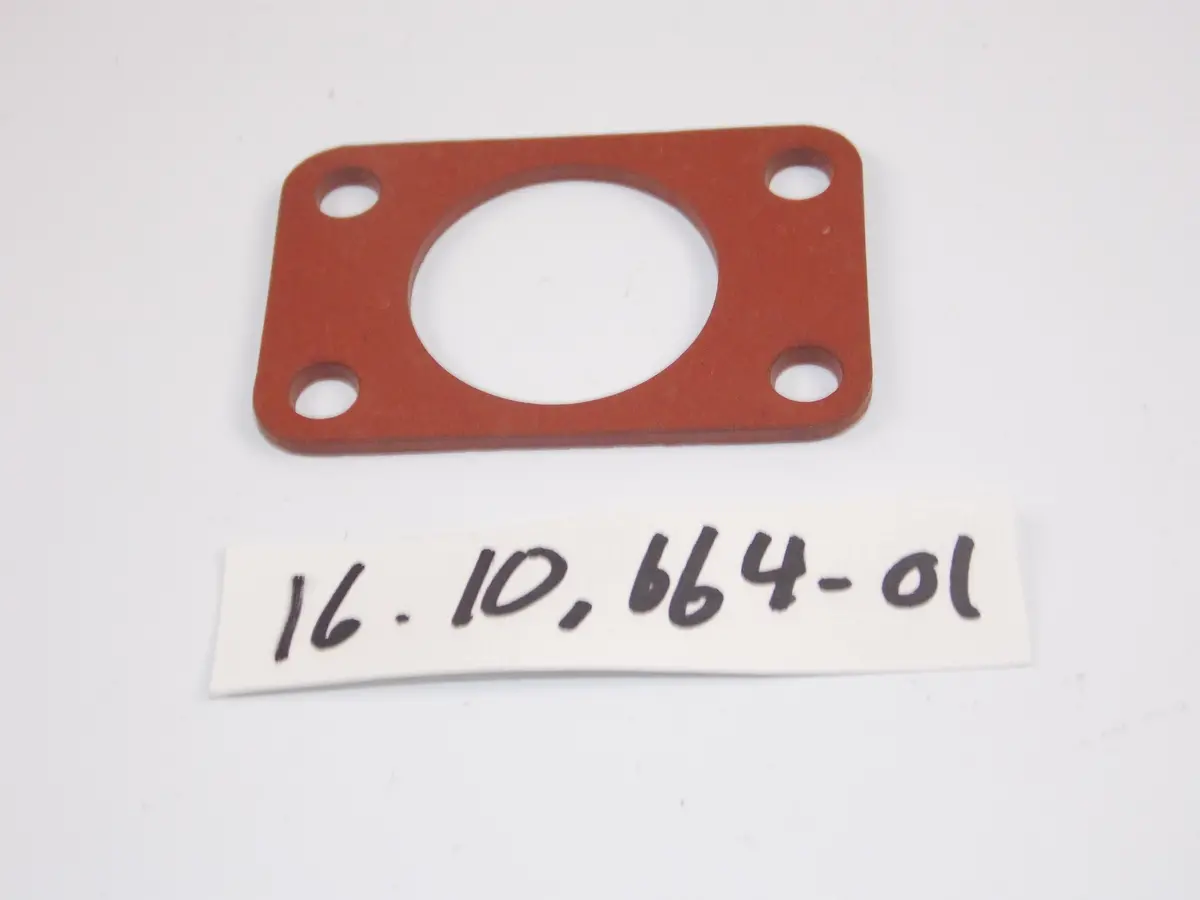 Nos Oem Husqvarna 1972-1976 125 Gasket, Intake Pre-Reed 161066401 1
