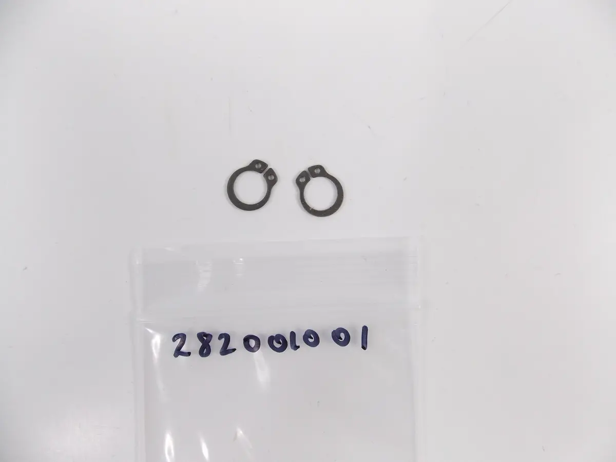 Nos Oem Husqvarna Set Of 2Elastic Washer Clips 282001001 1