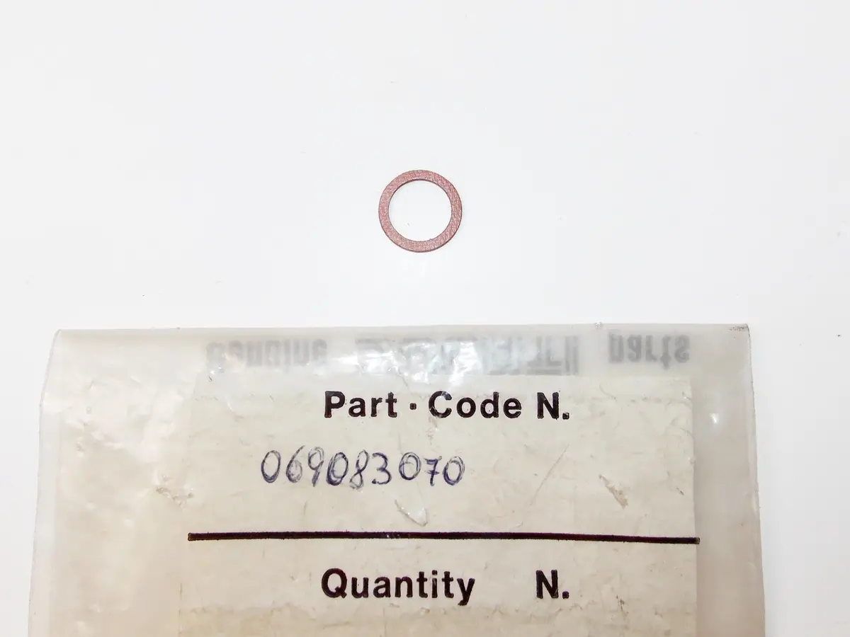 Nos Oem 1978 Ducati Gts 860 900 Gasket 069083070 1