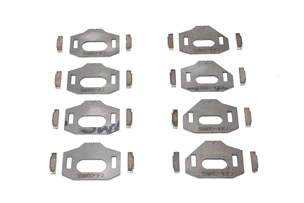Total Chaos Lower Control Arm Cam Tab Gussets - 3Rd Gen Taco 16-23 + More - Pt# 59860-10Fj (Peg) 1
