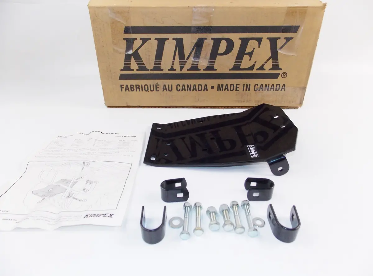 Nos Kimpex Mounting Winch Bracket Plate Mount Honda 400 450S Quad 81-178 072968 1