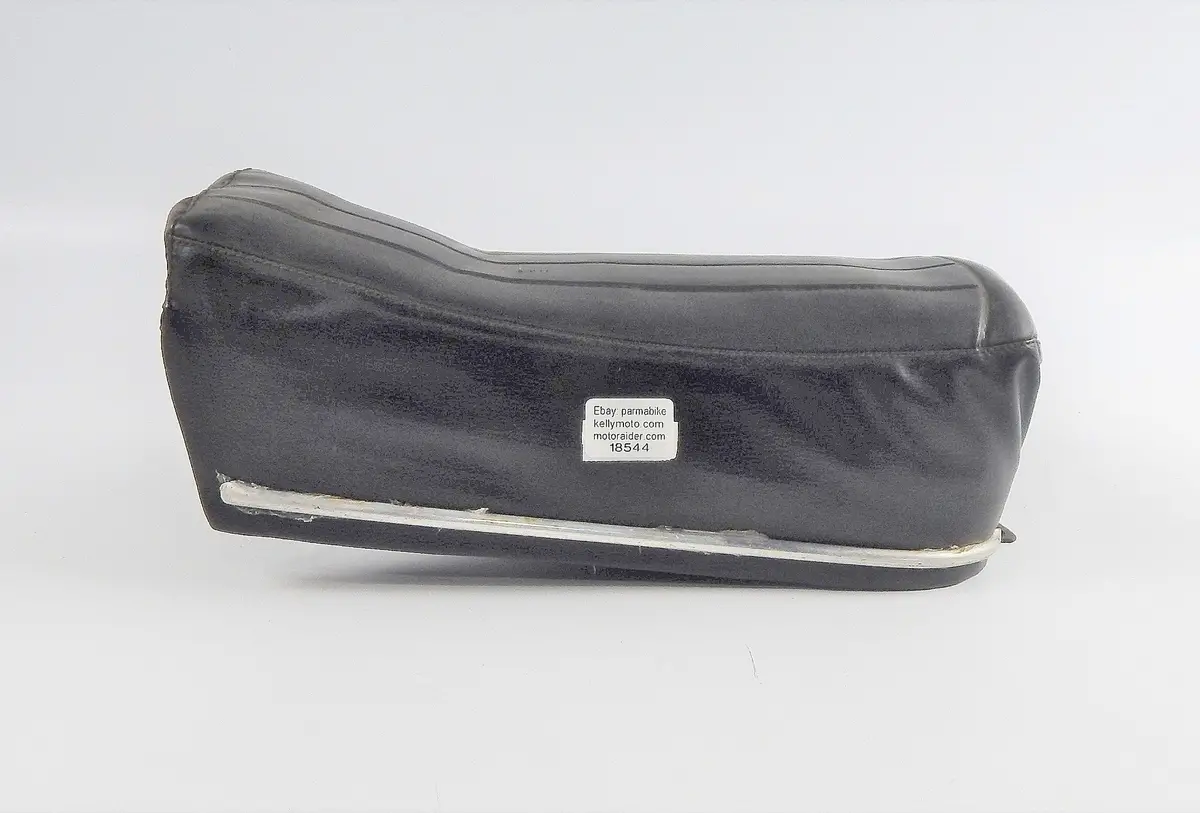 1968 Peripoli Giulietta America Junior 50 Saddle Seat Black Vintage Italy 1