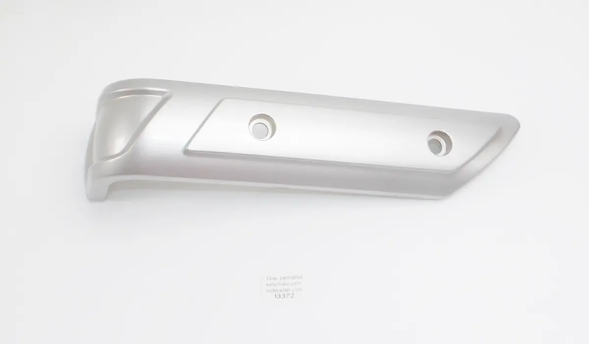 Garelli 2010 Xo 50 Muffler Plastic Shield Exhaust Pipe Heat Guard Protector 1
