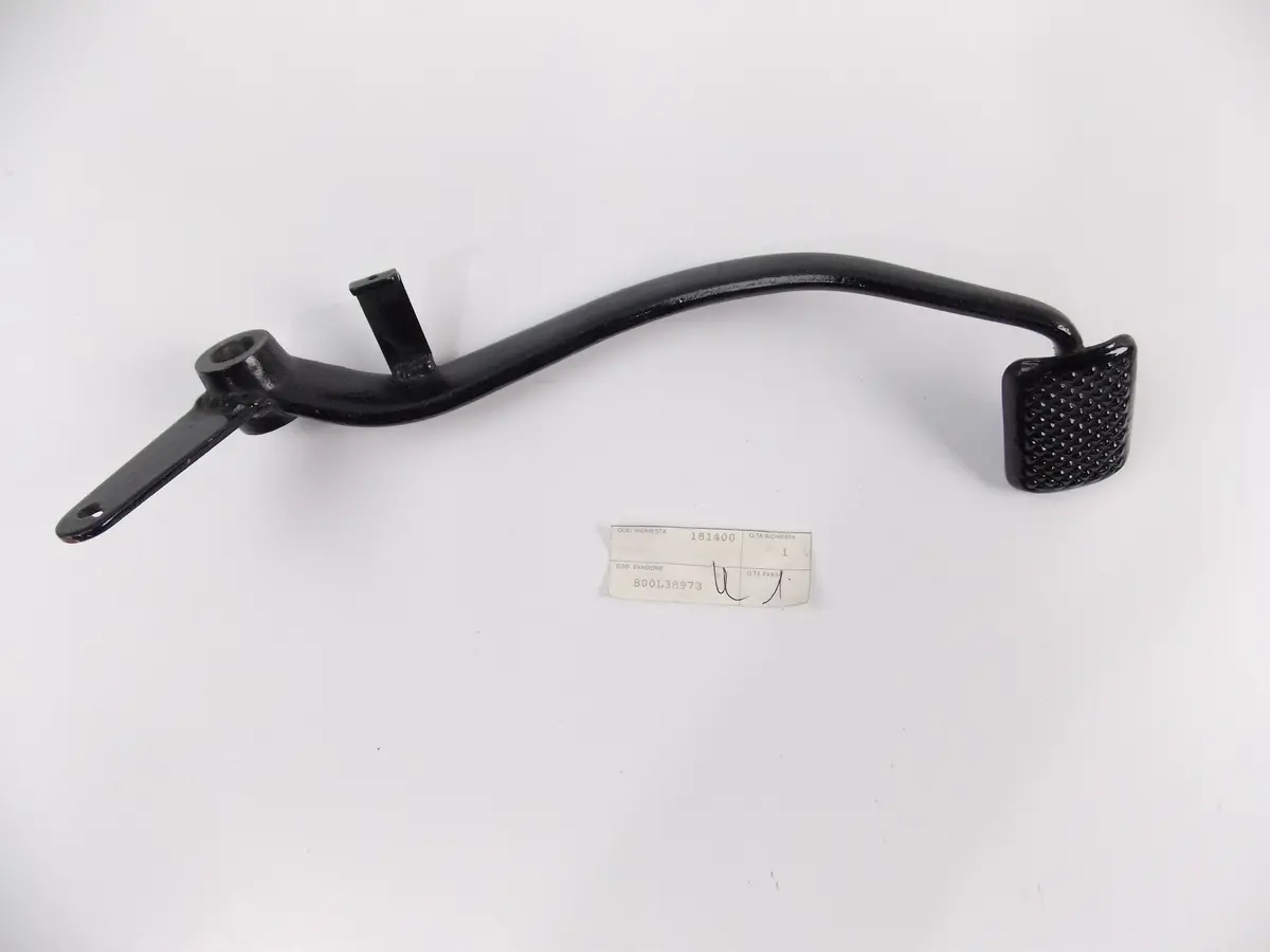 Nos Oem Cagiva 1987 Elefantre 125 Rear Wheel Brake Pedal Control Lever 800L38973 1
