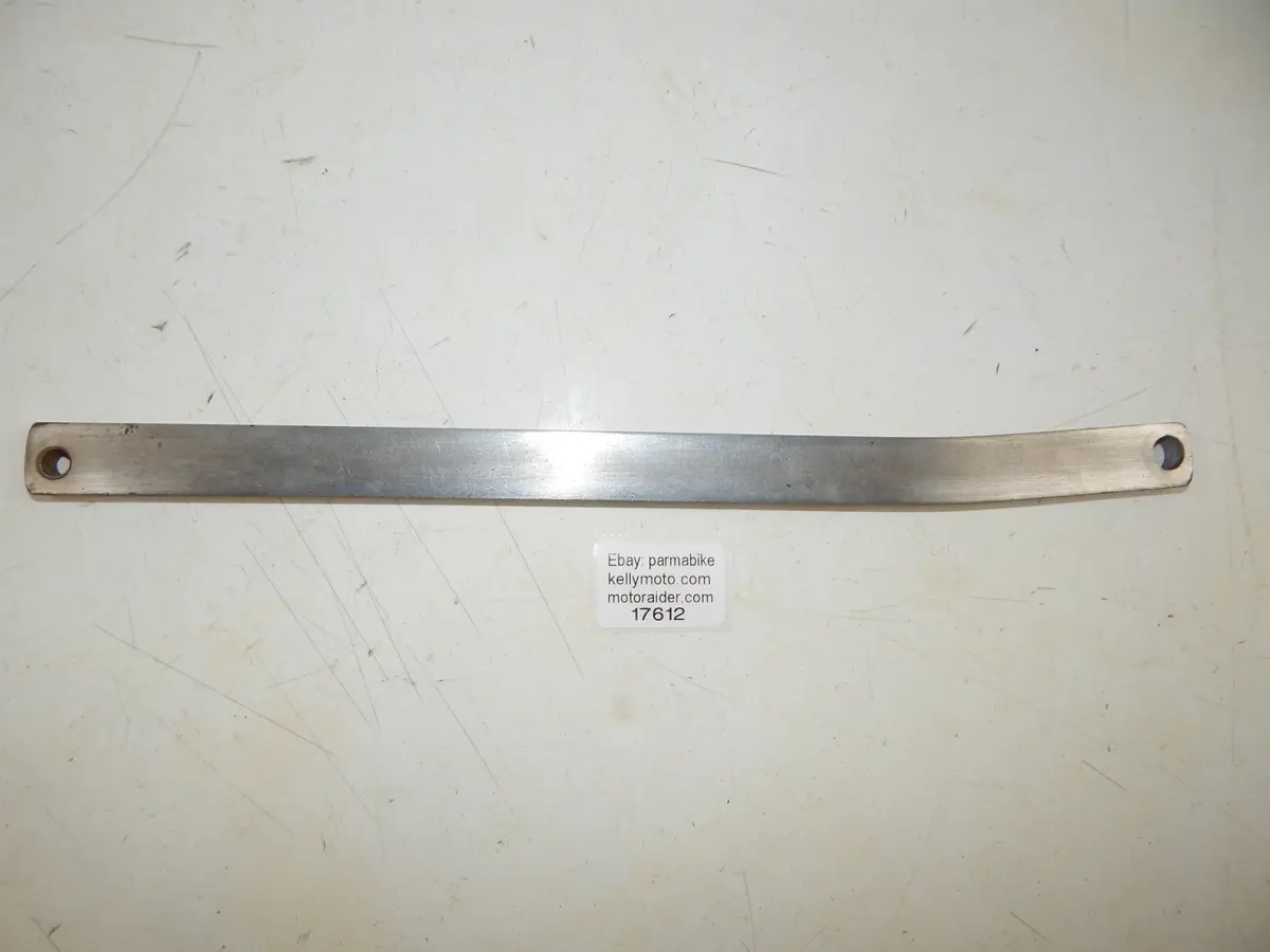 1981 Beta Trail 125 Front Wheel Brake Plate Arm Stay Anchor Vintage Italy 1