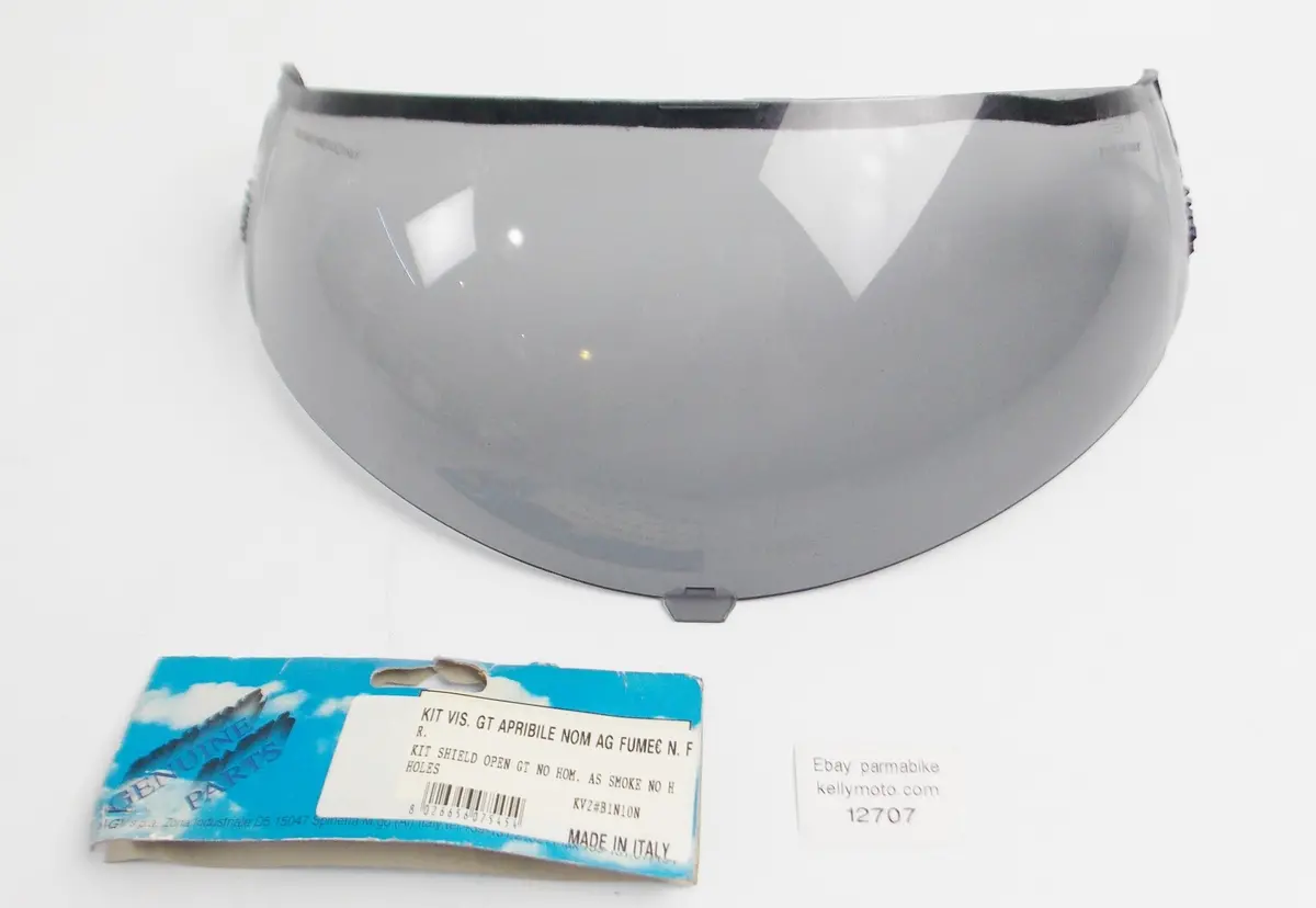 Agv Gt Apribile Nom Ag Fume Helmet Visor Smoke Screen Shield Motorcycle Scooter 1