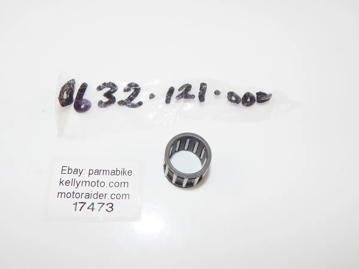 Oem Sachs Needle Cage Bearing 0632-121-000 Dkw Hercules Vintage Motorcycle Moped 1