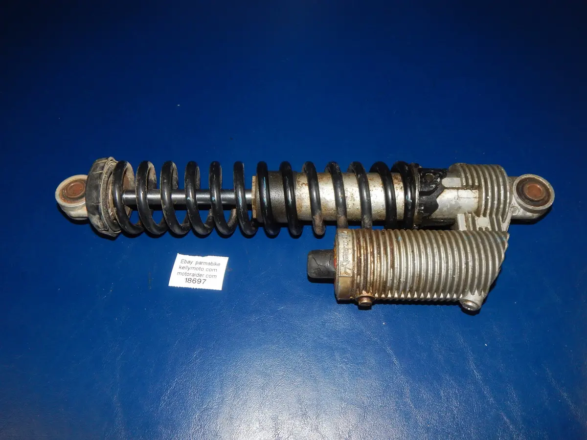 1 Vintage Motorcycle Marzocchi Rear Gas Shocks Suspension L=13.5" Ktm Swm Cross 1