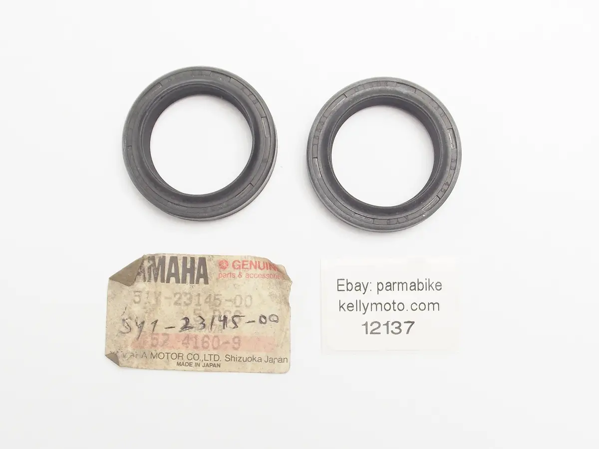 Oem Yamaha 1982 Xt550 Oil Seal Set 38X50x8 5Y1-23145-00 | 5Y12314500 1