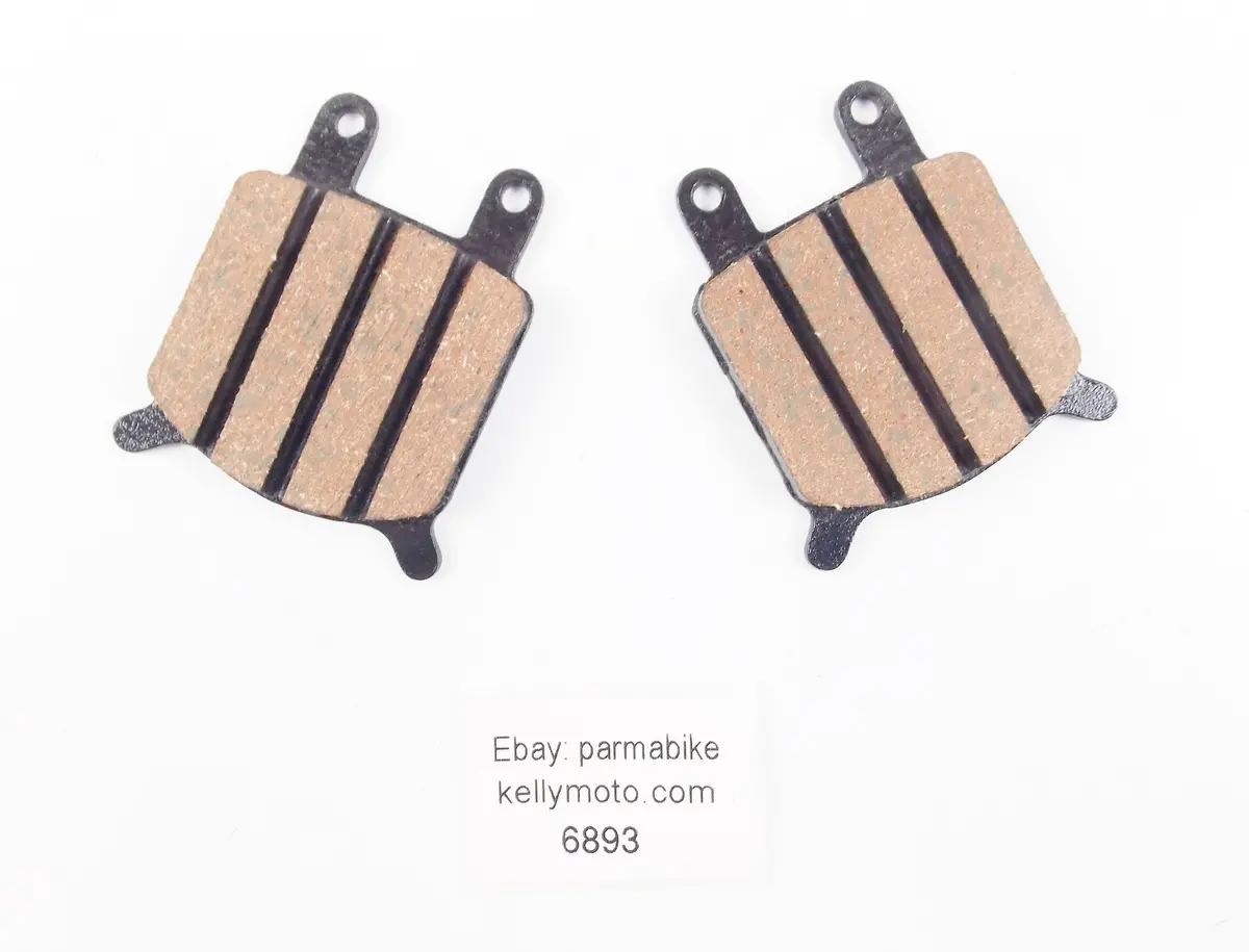 Nos Spadaro Ricambi Cagiva/Ducati/Morini/Husqvarna # 184 Disc Brake Pads Set 1