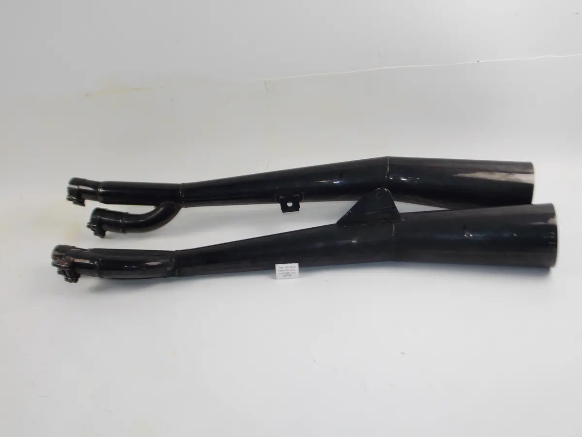 2 In 1 Sito Exhaust Muffler Black Chrome Suzuki Gsx 750 1