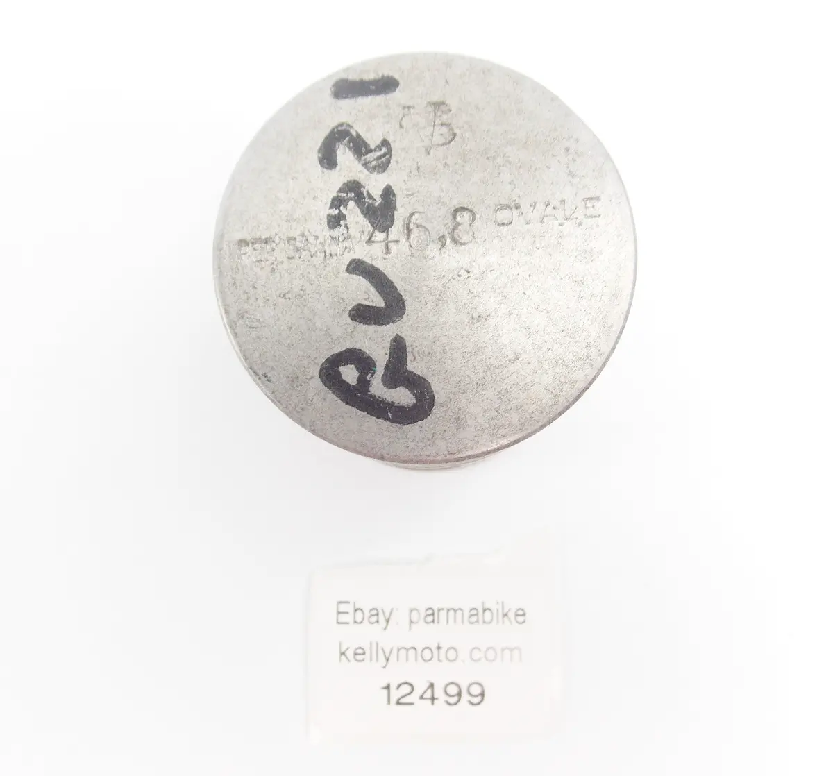 Piston Motorcycle Diameter 46.8 Mm Guzzi Motor Engine Italy 1