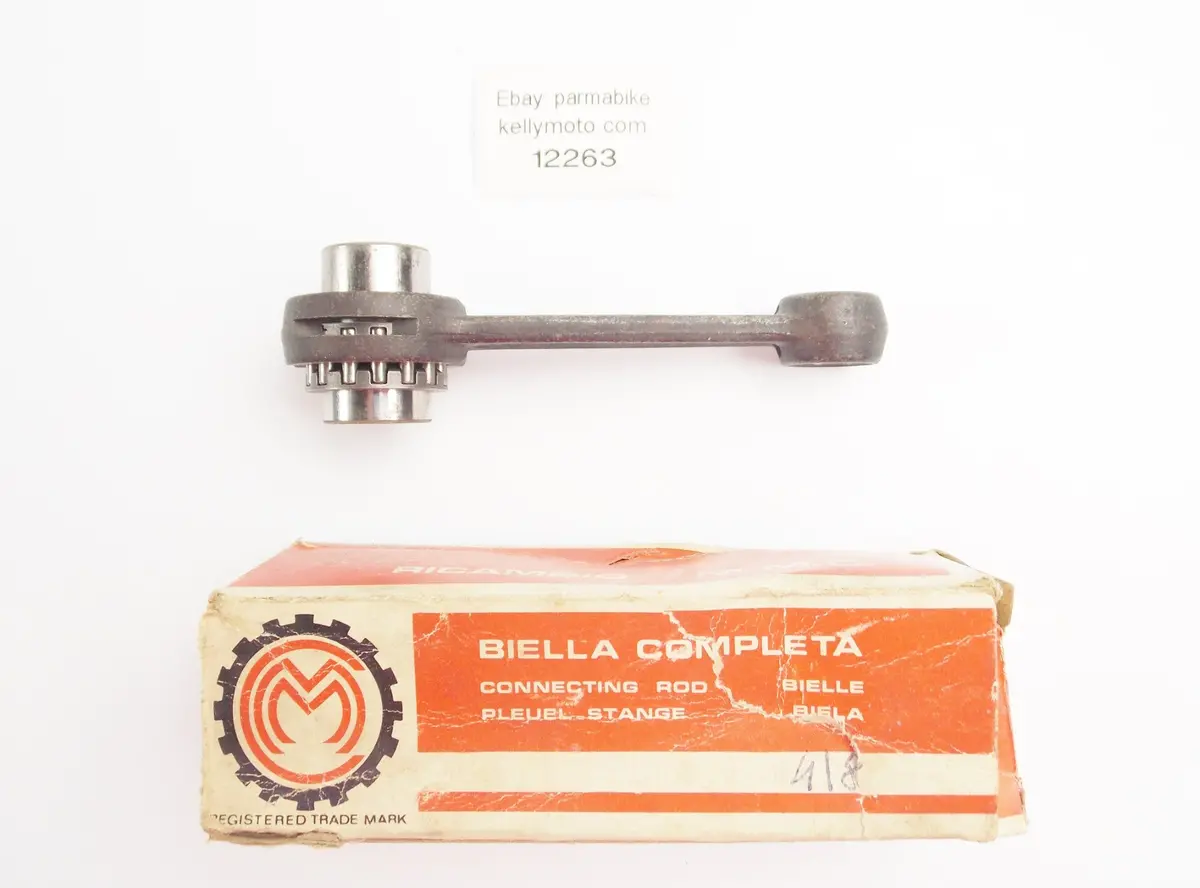 Mmc Connecting Rod+Pin+Roller Bearing Motor Engine Morini Turbo Bco 0418 1