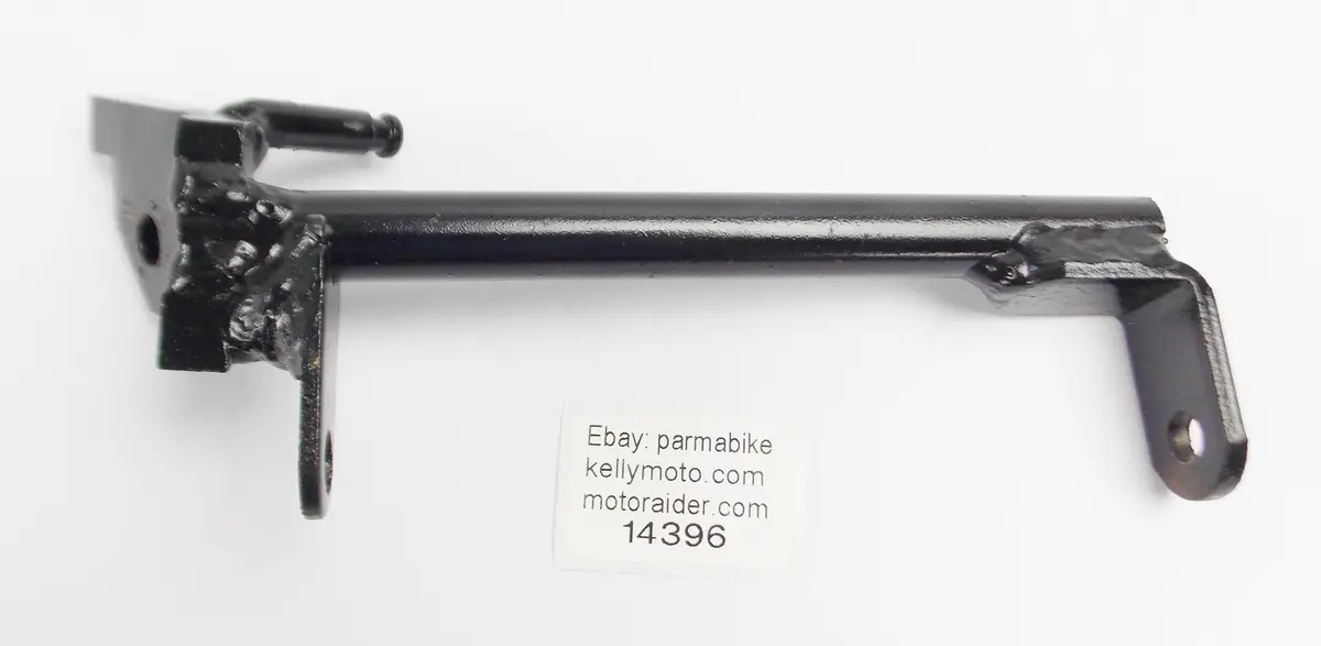 Oem Laverda Gs 125 Lesmo Chassis Side Kick Stand Mount Support 21140950 21160022 1