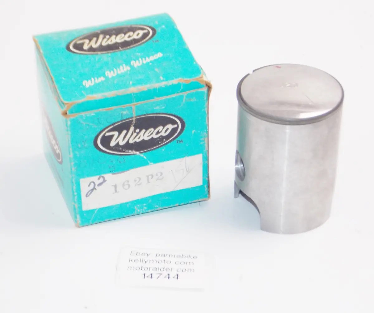 Wiseco 162P2 Ktm Penton Sachs 100 Performance 0.20 Over Piston + Ring Vintage 1
