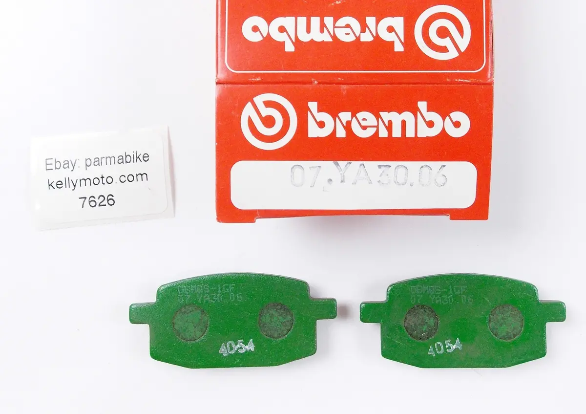Nos Oem Brembo Pair Brake Pads Carbon Ceramic Beta/Malaguti/Yamaha 07Ya3006 1