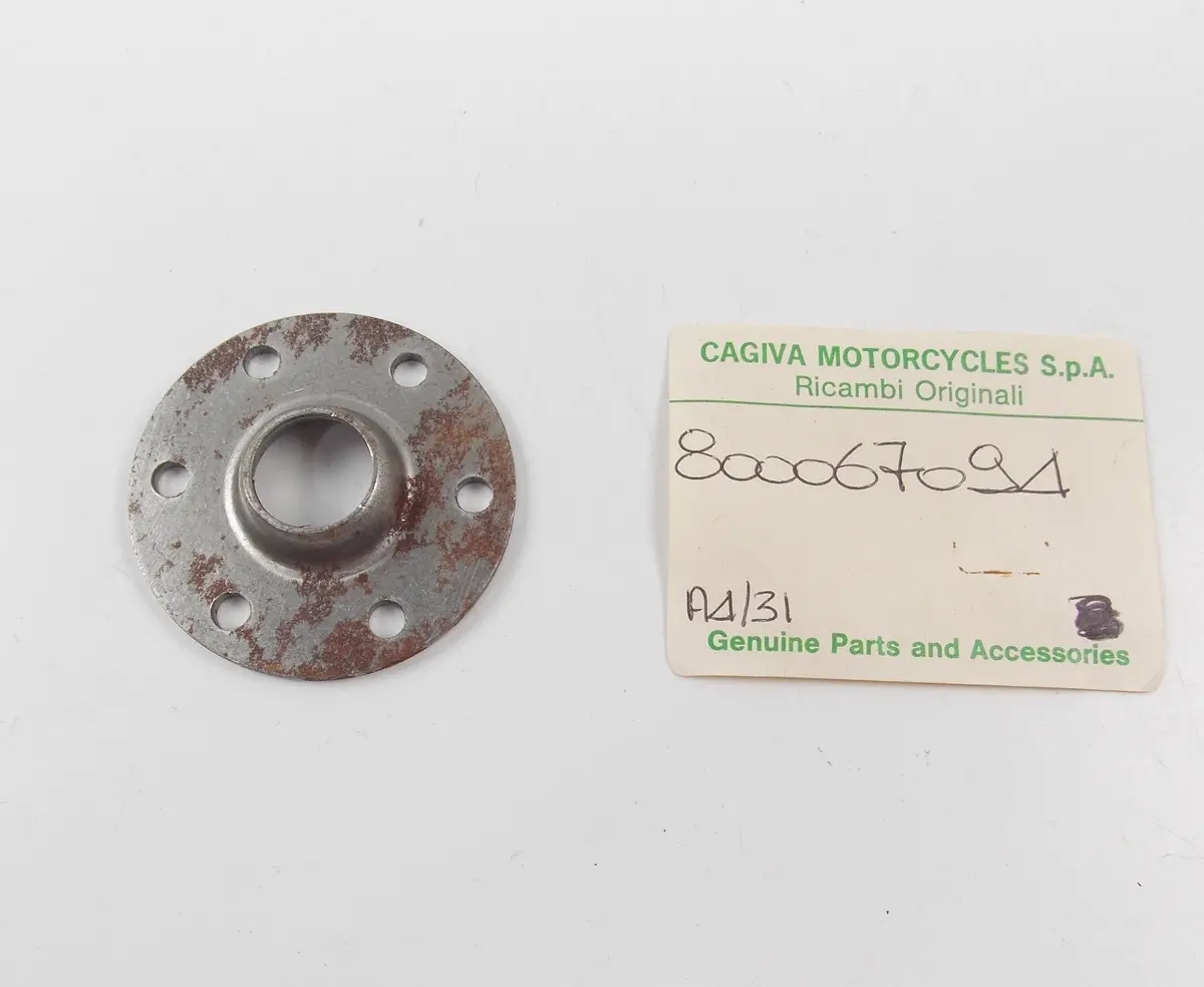 Nos Oem Cagiva 1990 Cocis 50 | 1993-1994 Super City Clutch Plate Disc 800067094 1