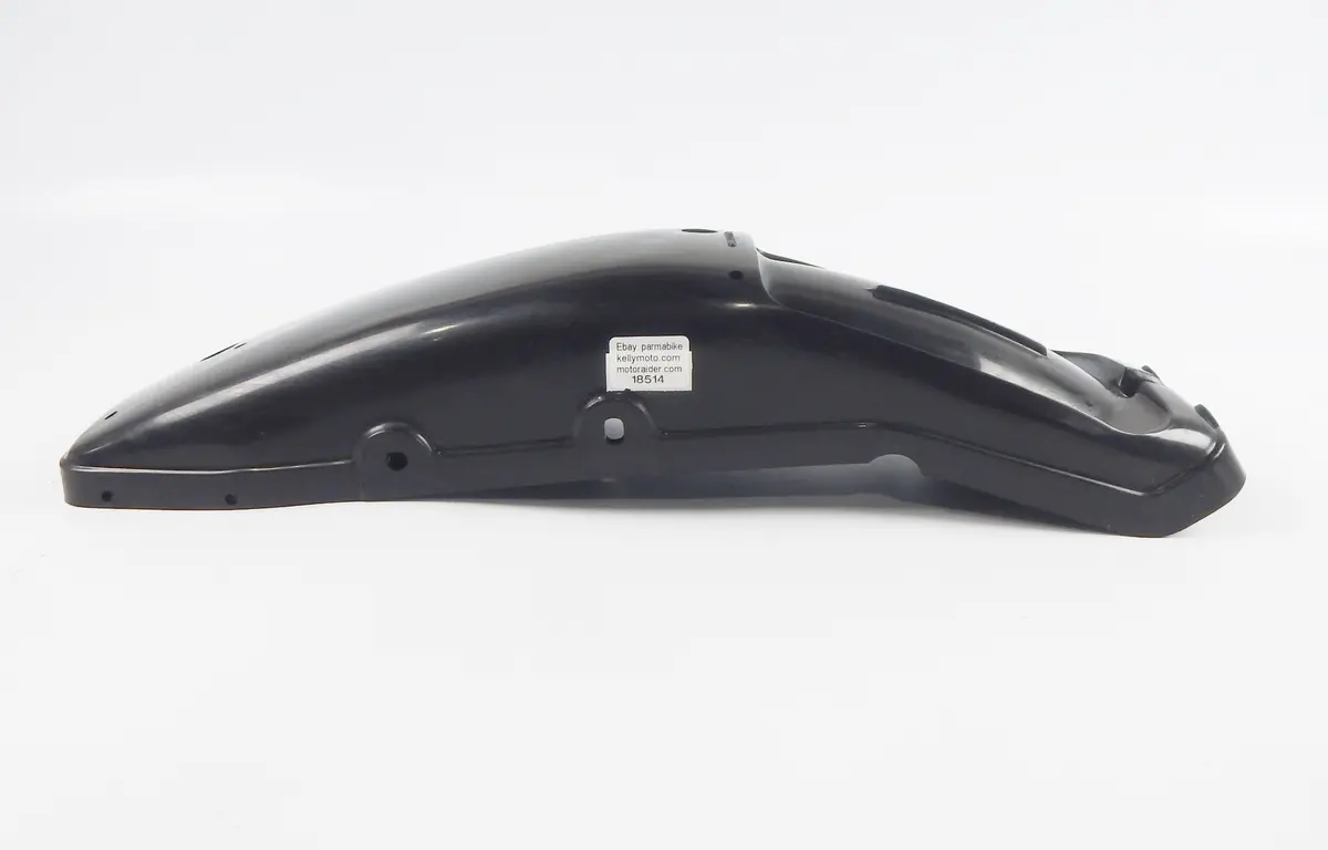 Nos Oem Cagiva 1985 Aletta Rossa 125 Black Rear Inner Fender Mud Guard 33213 1
