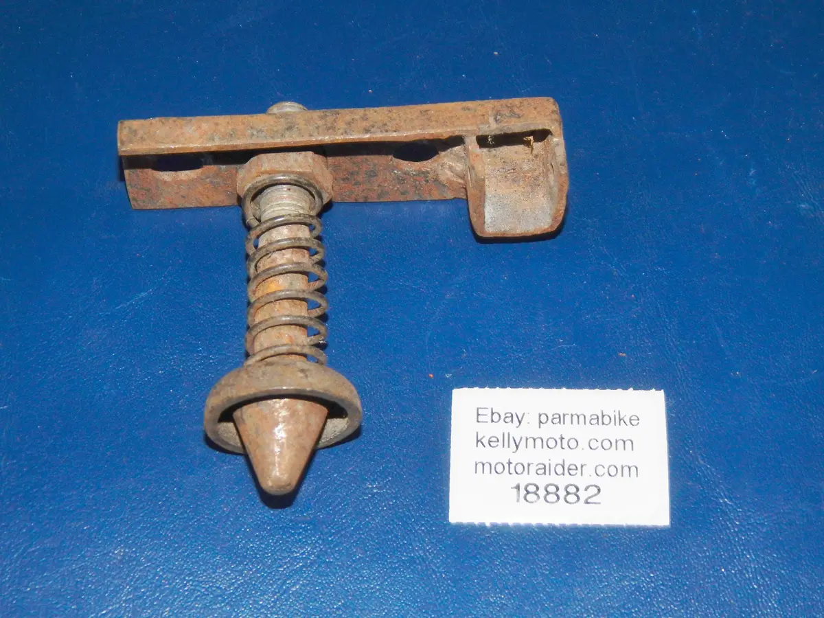 1950'S Porsche 356 Front Hood Bonnet Upper Latch Mechanism Vintage 1