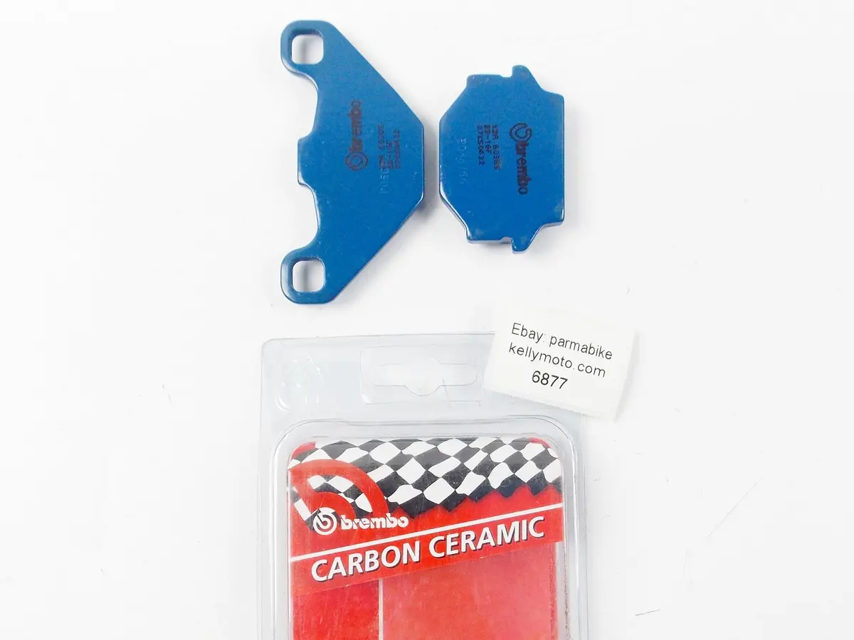 Nos Brembo Carbon Ceramic Rear Wheel Pair Disc Brake Pads 07Ks0432 1