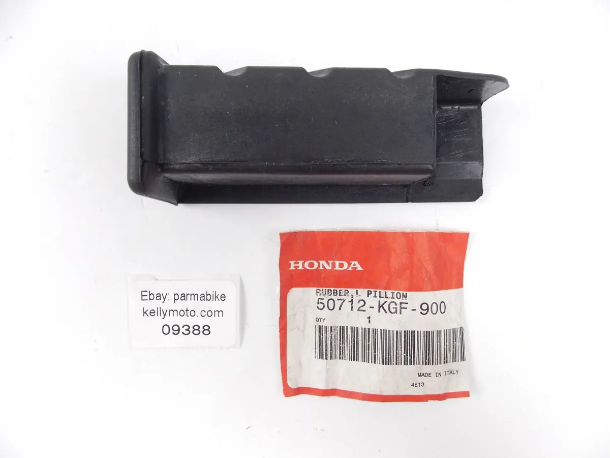 Nos Oem Honda Nes150 2005-06/Pes150 2006-10 Rubber Footrest Lh 50712-Kgf-900 1