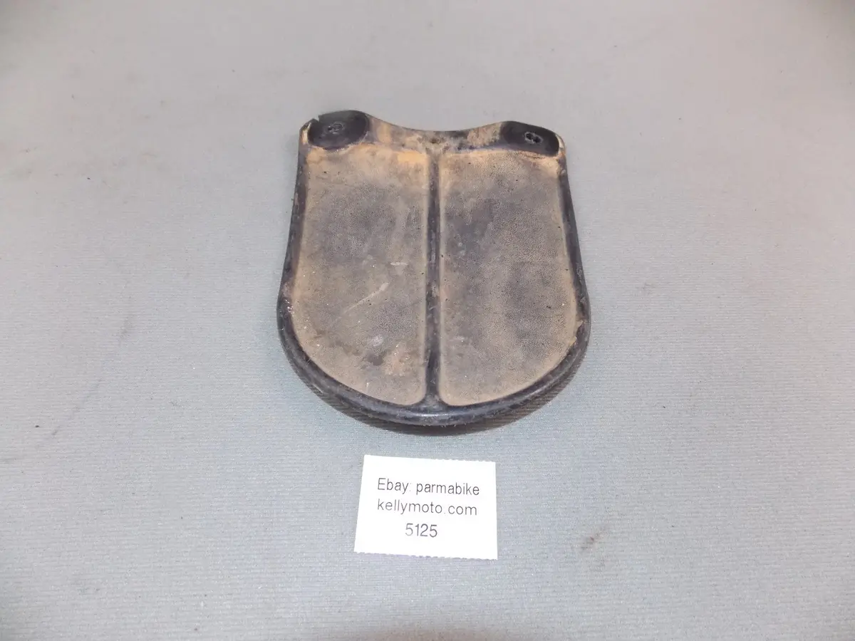 1973 Puch Gs175 Fender Mudder Rubber Flap Extension Gs 175 125 Enduro 1