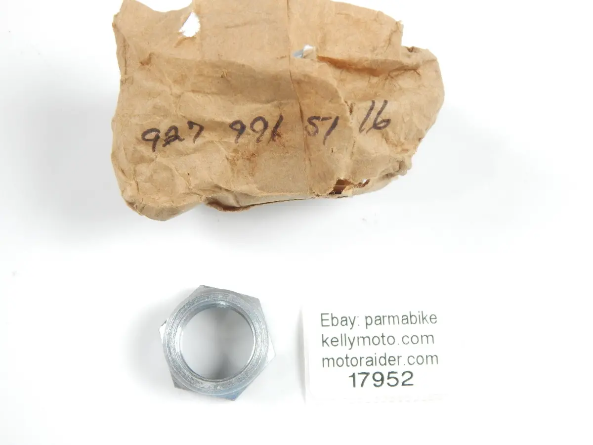 Nos Oem Sachs Hercules Dkw Hexagon Nut 9279-915-116 Vintage Moped Motorcycle 1