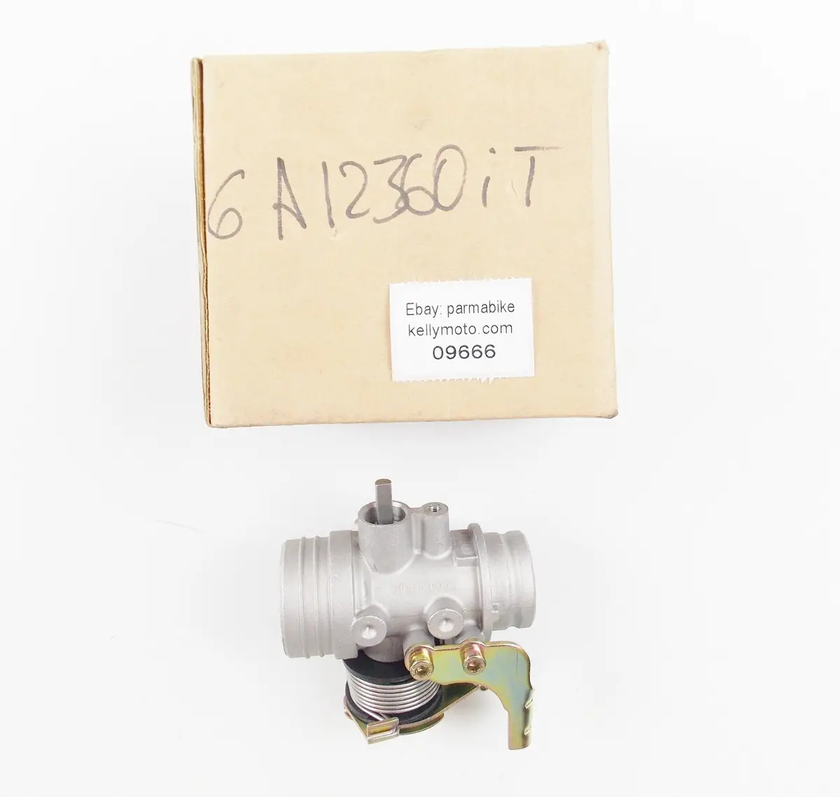 Nos Oem Garelli Xo 125 150 200 Throttle Body Garelli Stamped 502Tb0901 | 201003 1