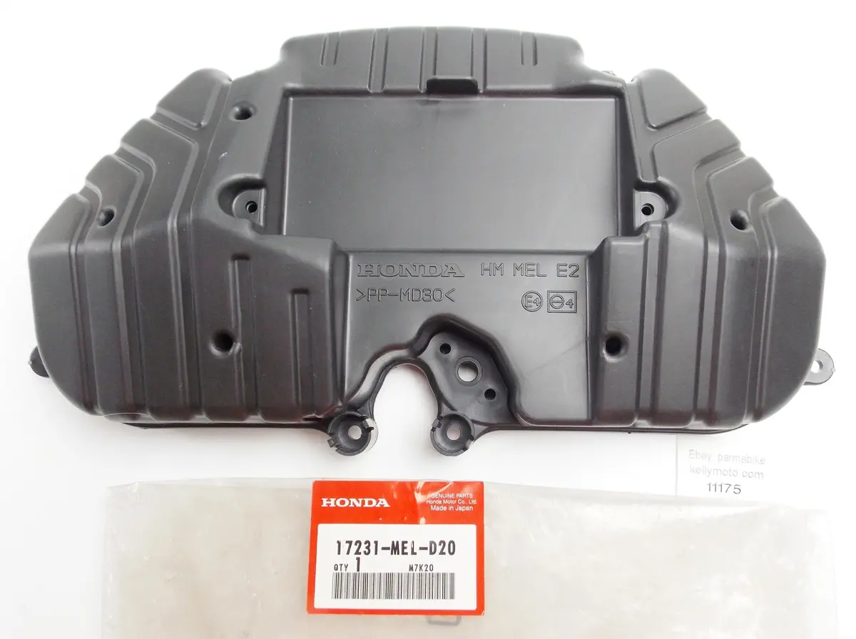 Oem Honda 2006-2007 Cbr1000 Cover Air Intake Cleaner 17231-Mel-D20 | 17231Meld20 1