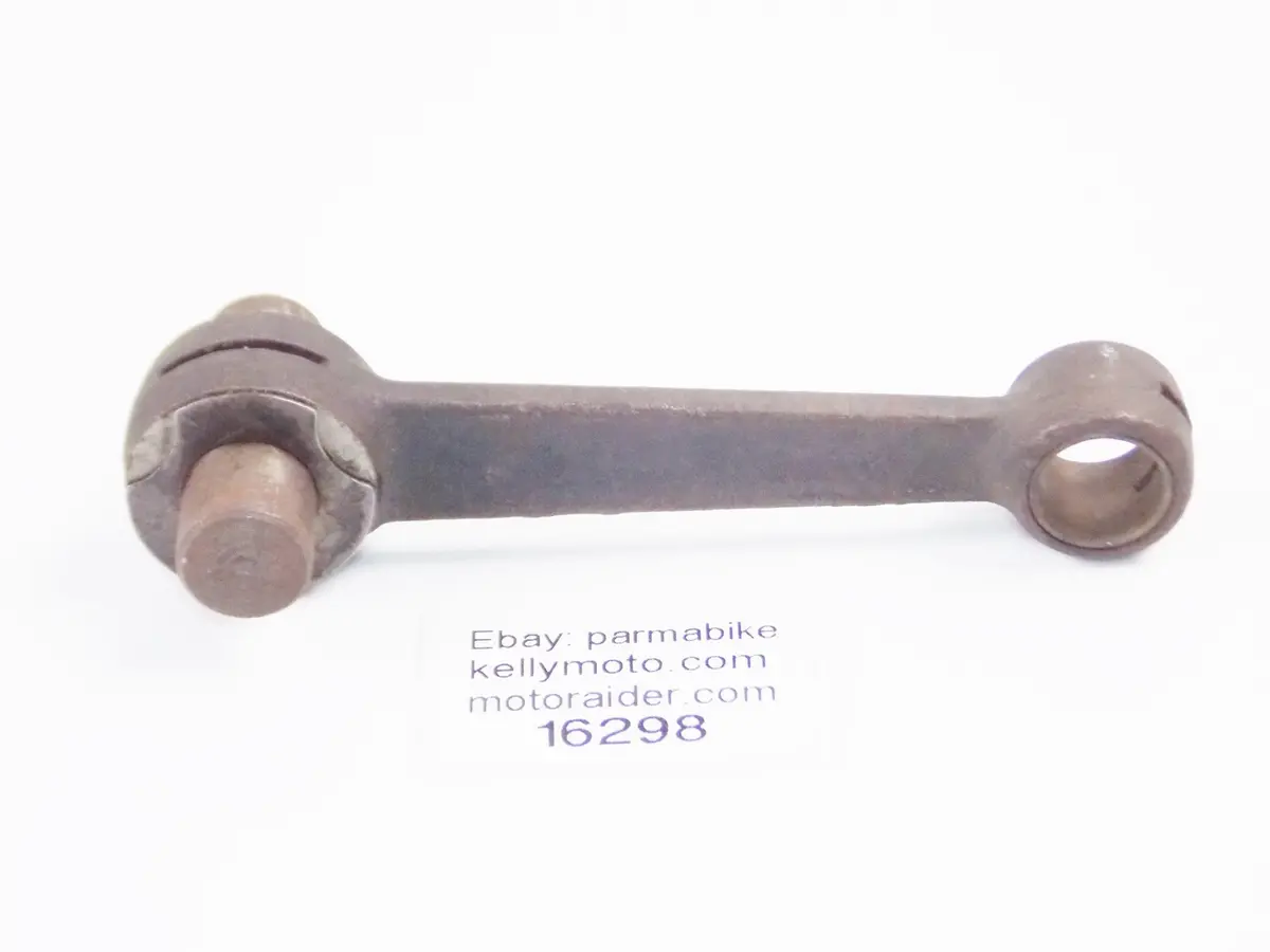 Motorcycle Connecting Rod Overall Length 111Mm Vintage Motor Engine Italy 1