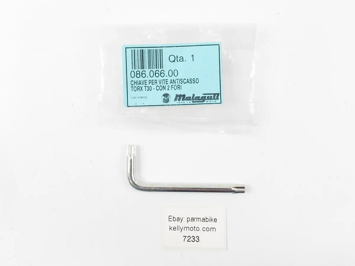 Nos Oem Malaguti Password 250 Euro 2 / 3 Anti Tampering Screw Spanner 086.066.00 1